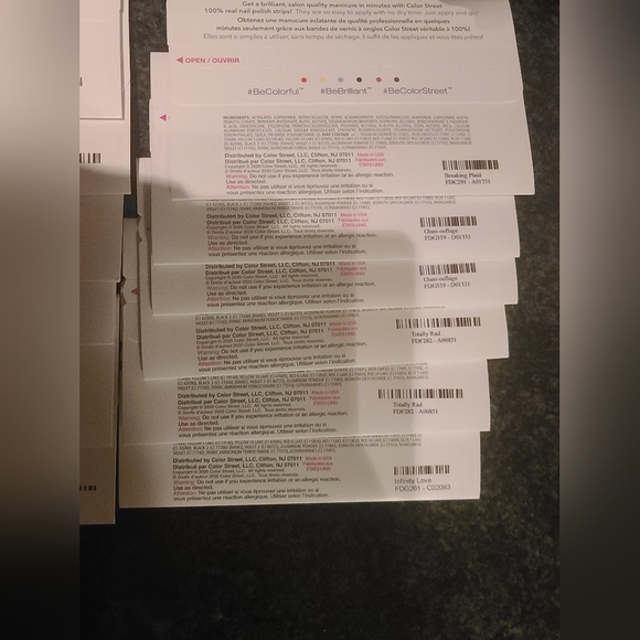 Color Street Lot - Picture 8 of 14